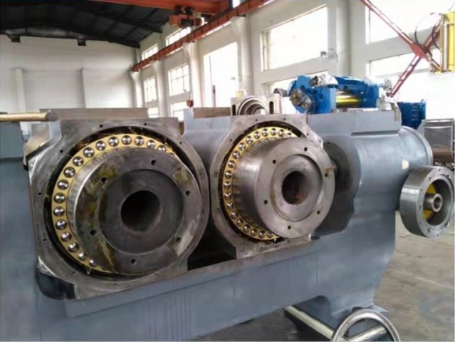 110kw 22 Inch Rubber Mill Mixer Silicone Rubber Mixer Milling