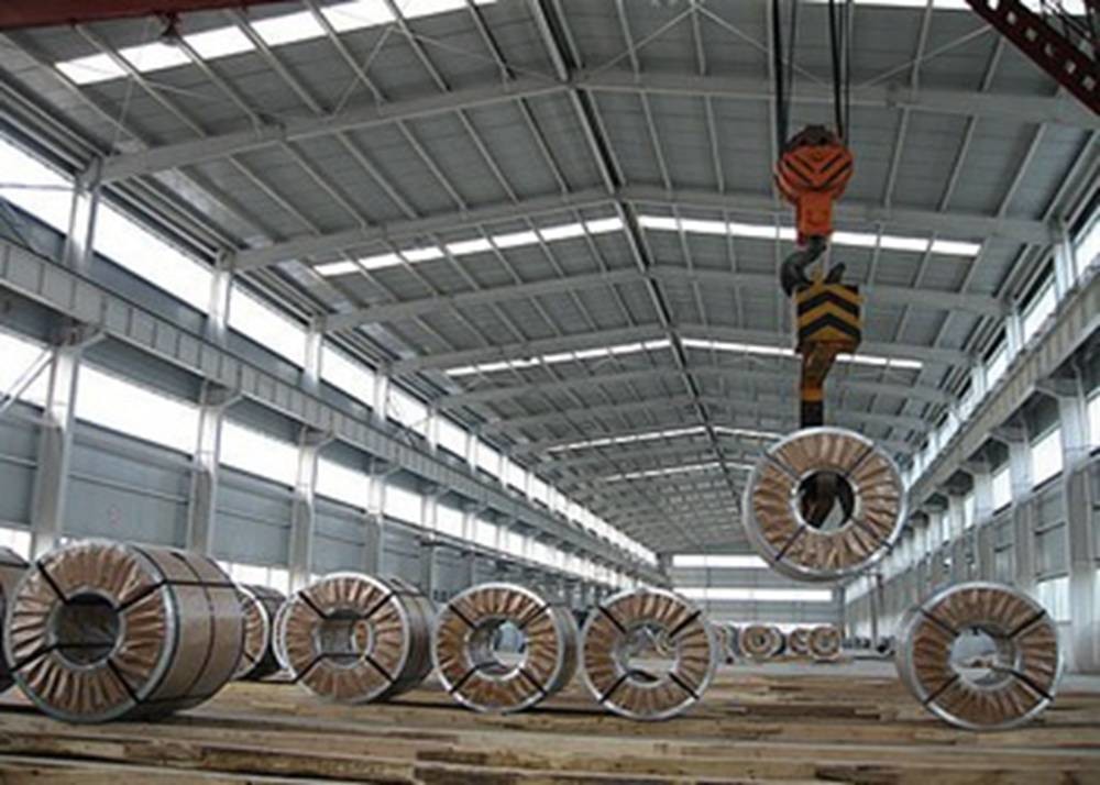 Spangle Chromated 22 Gauge Hot Dip Galvanized Steel Strip