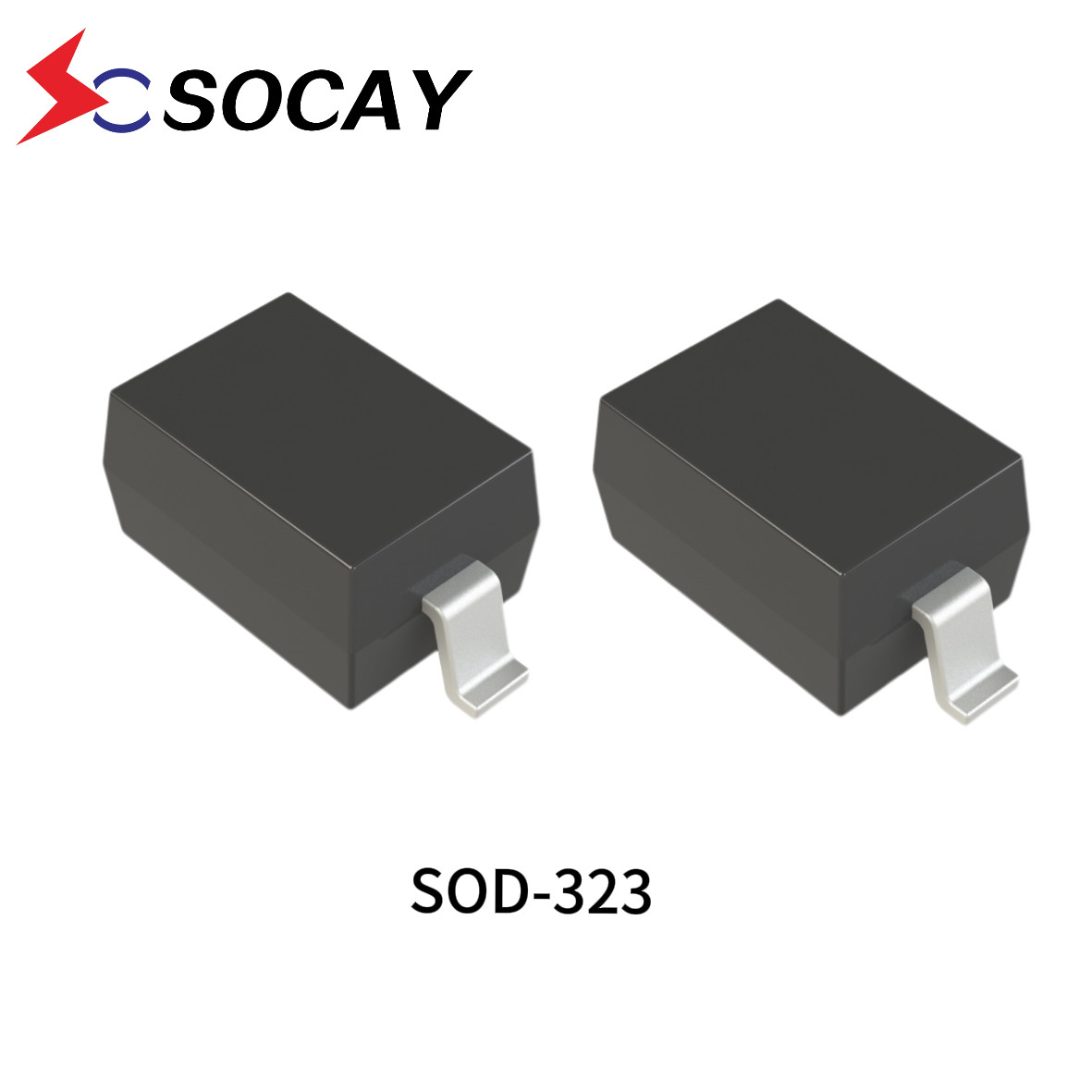  5V ESD Array SOD-323 With 1.0A IR Max And 260.C/10s Solder Dip For Cell Phone Handsets And Accessories Manufactures