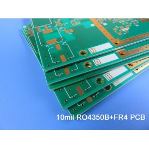 RO4350B And FR4 Combination For High Reliability PCB Application