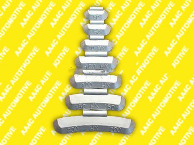 Clip On Lead Wheel Balance Weights 30g-300g Tire Service Machines