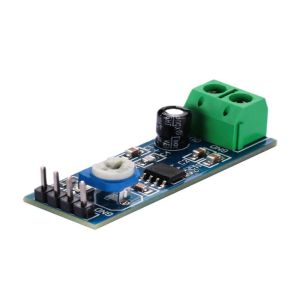 LM386 Arduino Sensor Module Board 200 Times 10K Adjustable Resistance