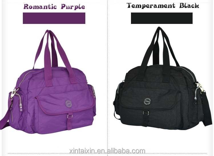 High Capacity Waterproof Mommy Baby Bag Motherhood Bag Reusable