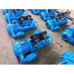 Q235B Girder A4 Wire Rope Crane Hoist With Anti Rusting Paint