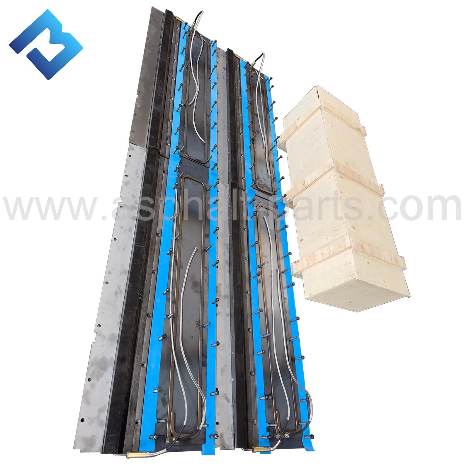 High quality basic screed unit stove AB600-2TV 2073390 for Asphalt paver NM400 Hardox400