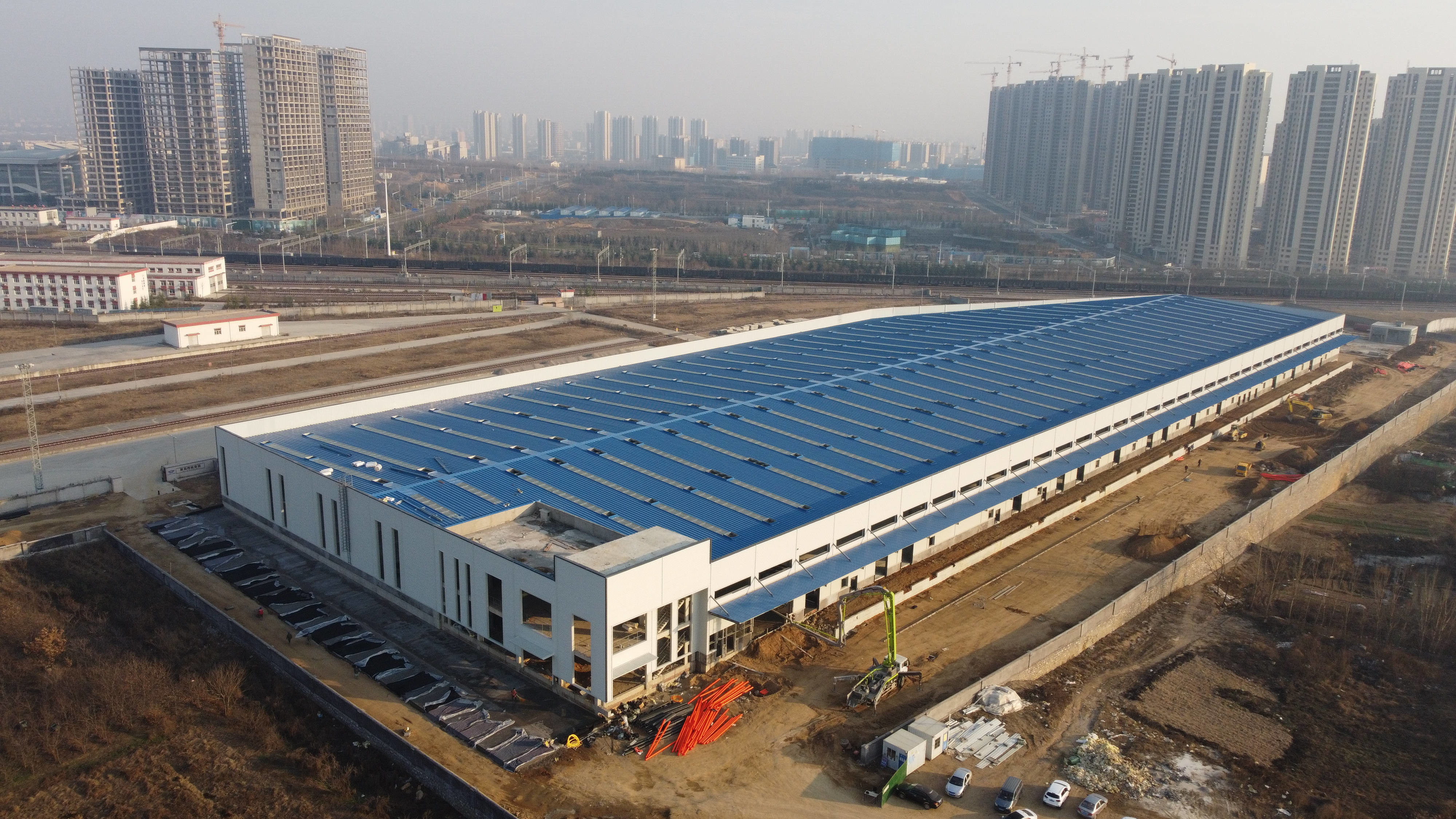 Steel Structure Fast Assembly Customized House Modern Design Prefabricated Office Buildings
