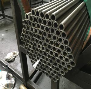 China Galvanized Automotive Steel Tubing , Chromium High Carbon Steel Pipe on sale