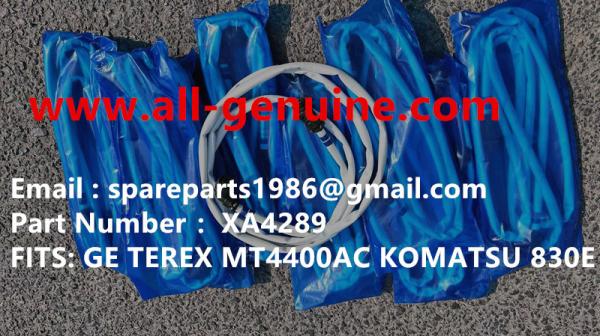 XA4289 WHEEL MOTOR GE 5GEB25A KOMATSU 730E 830E TEREX UNIT RIG BUCYRUS MT4400AC