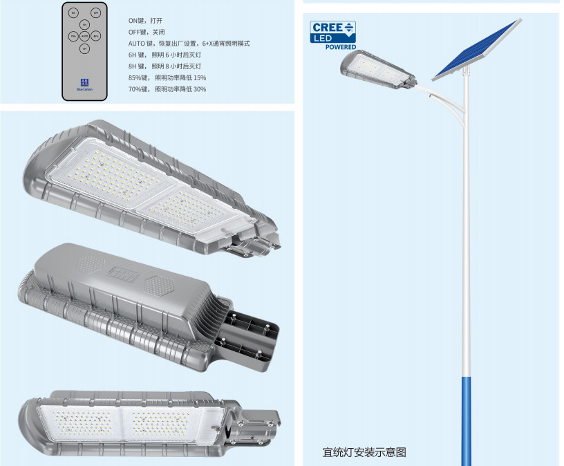 Red Green Blue Waterproof led light Landscape Lighting 100W 80w 60W 30W solid strip lamp series