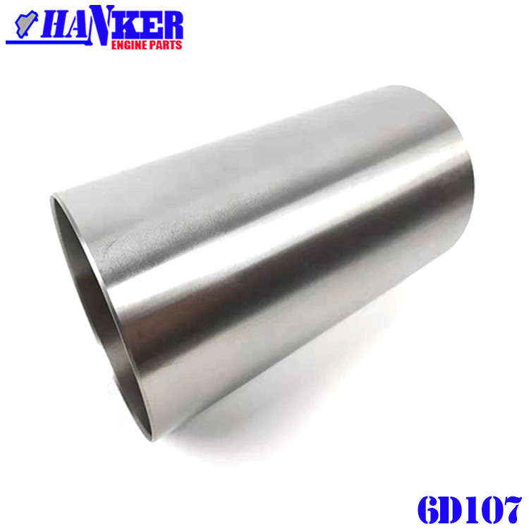 Cummins Isde Qsb6.7 Engine Cylinder Liner 3904167 For Komastu 6d107