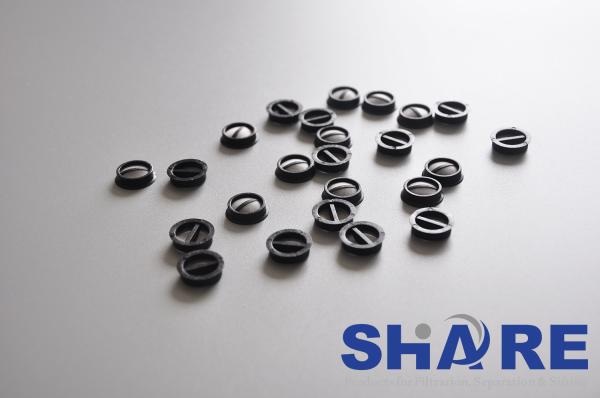 PA66 + 35 % GF Insert Molded Plastic Filters Micron Rating 5-2000UM In