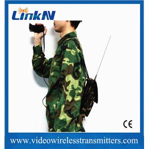  LKAV1506 Manpack COFDM Transmitter HDMI &amp; CVBS Two-way Intercom AES256 Encryption 2W Output Power Manufactures