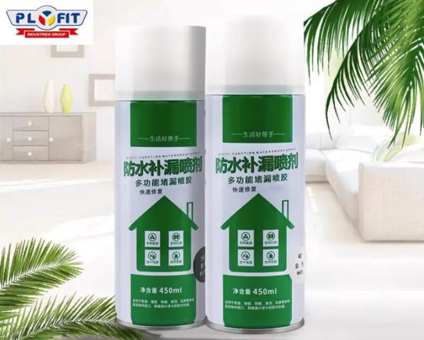 OEM Construction Water Repellent Spray Leak Seal Repair with Excellent Fire