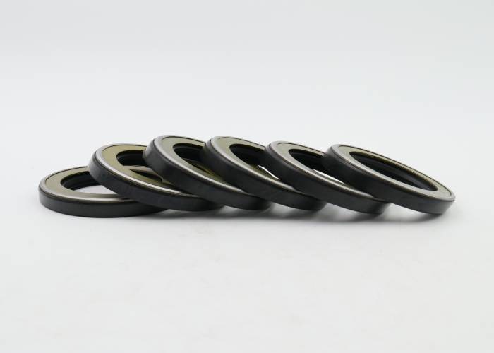 Oil Resistant Excavator Spare Parts Brown TCN Oil Seal 65mm
