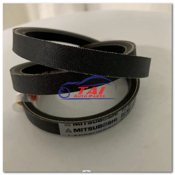 Genuine Alternator Belt Japanese Engine Parts 25132-003700 For Yanmar 2GM20F 3GM30F