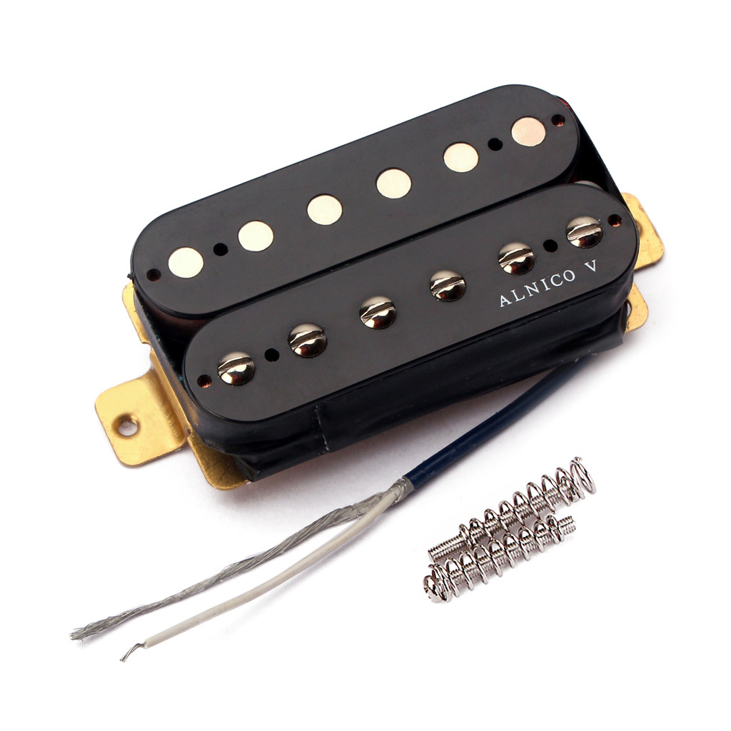 Alnico 5 Humbucker Pickup Double Coil pickup set 11.5K ST Fender SG Guitar Vintage