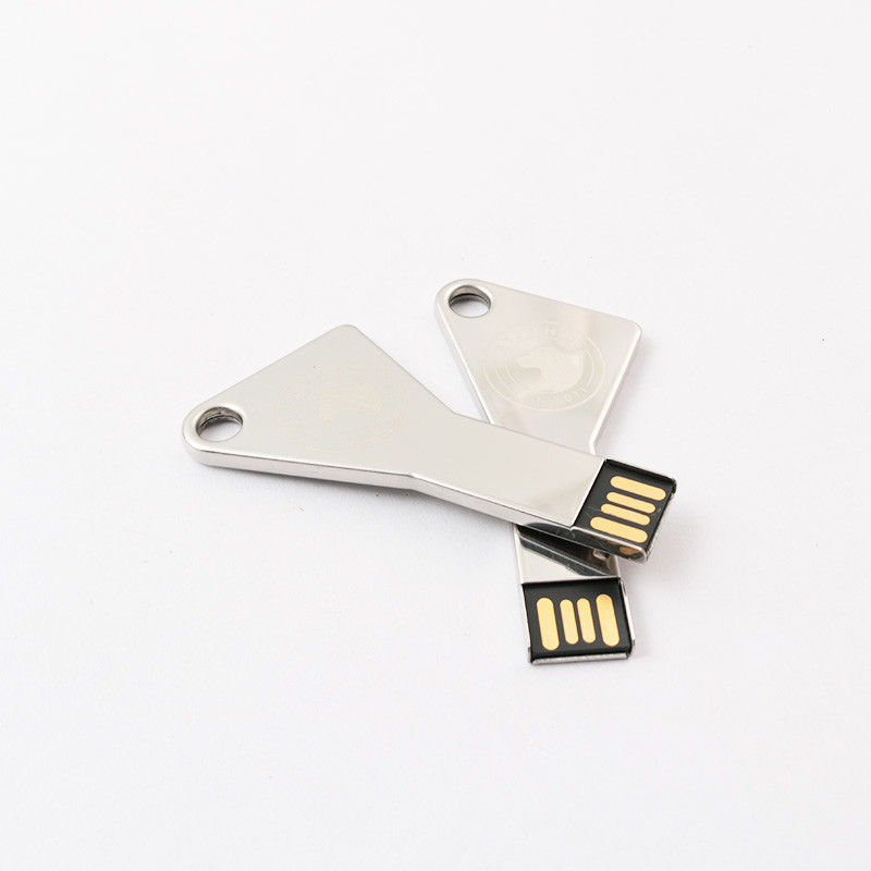 Metal Key 16gb Usb Flash Drive Conform US Standard Wristing 50MB-100MB/S
