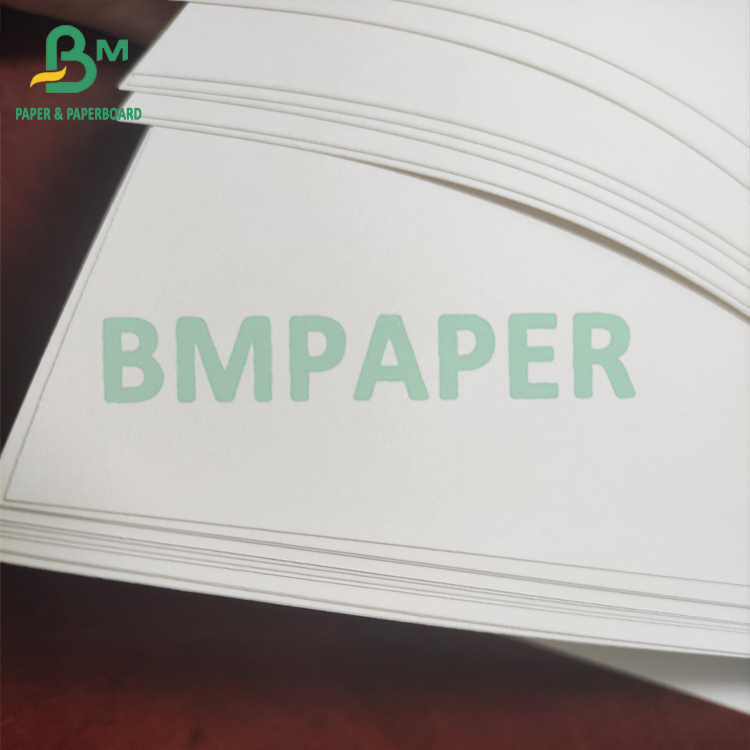 High Bursting Strenght 80gsm White Kraft Paper For Sack Kraft Bag