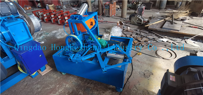 Old Tire Recycling Machine Waste Tire Tread Cutter Tire Sidewall Cutting Machine