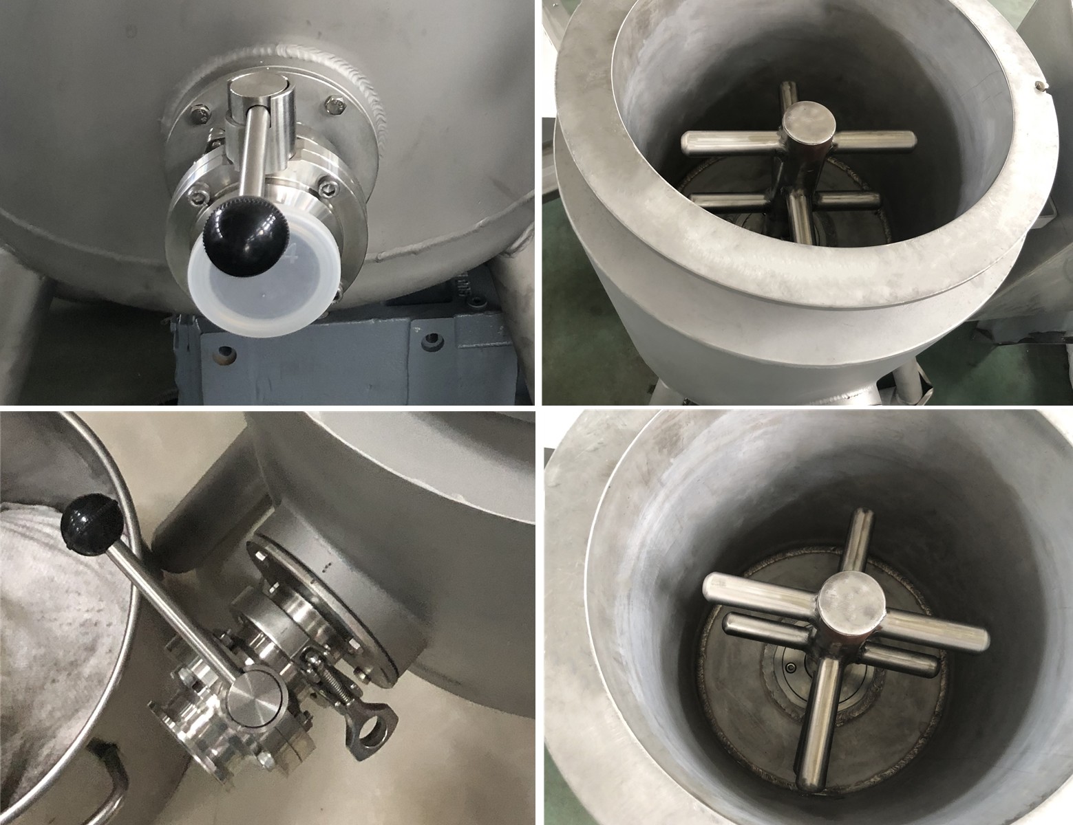 Economical 304SS 20L Chocolate Ball Mill Machine