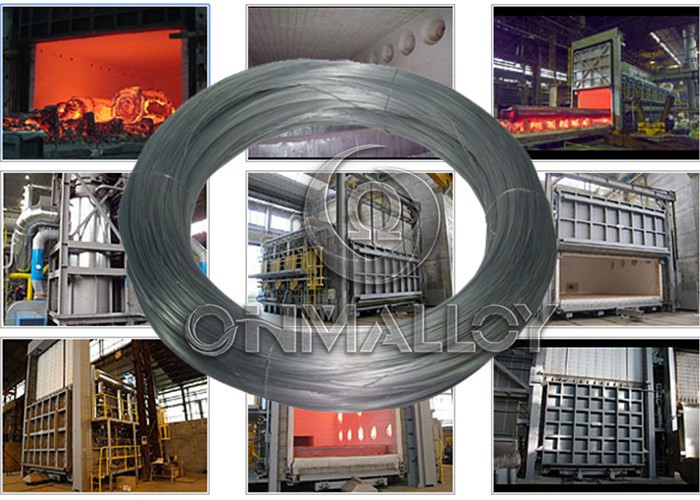 Pure Nickel Cold Tail Lead Wire N2 N4 N6 Micro Nichrome Wire For Thermoelectric Alloys