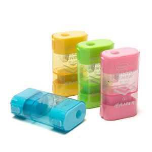  Manual Eraser School Pencil Sharpener Single Hole Manufactures