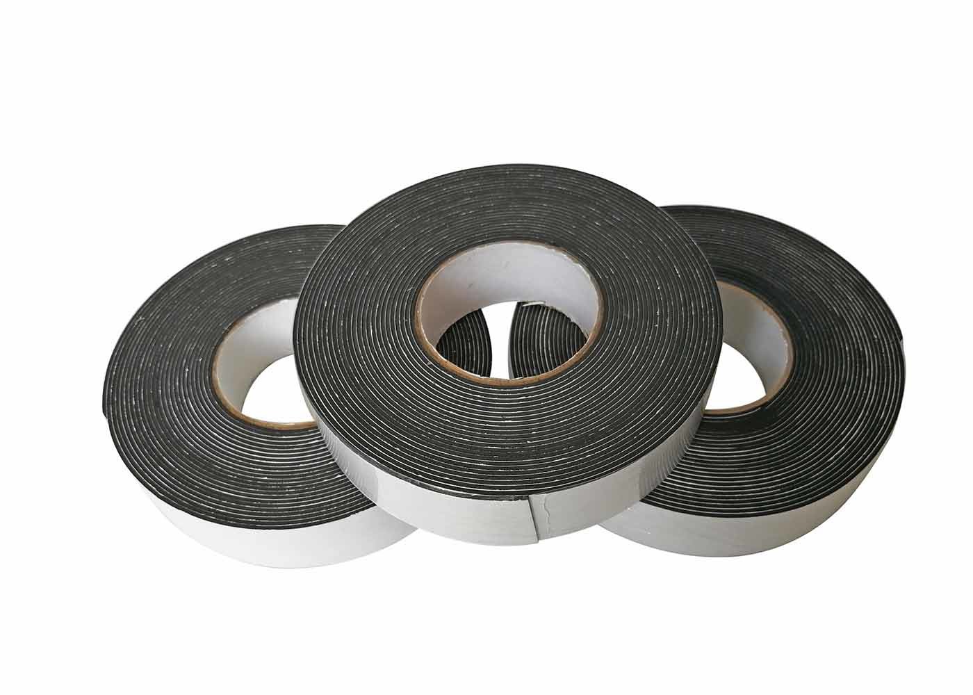 Masking Black Single Sided EVA Foam Tape Release Liner Material
