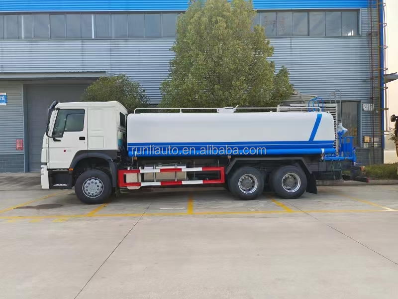 HOWO 6X4 18000 Litres 19000 Litres 20000 Litres Water Tanker Truck Watering Truck Water Bowser Sprinkler Truck