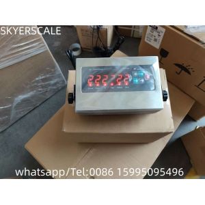 Weighing Indicator Electronic Weight A12ESS Inox Indicator For Platform Scale