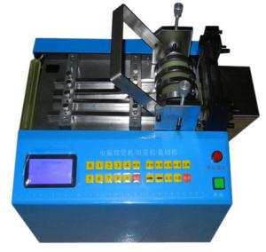  High quality Full automatic Weave belt cutting machine LM-100S for All kinds of Silicone tube,Plastic Tube, Medical tube Manufactures