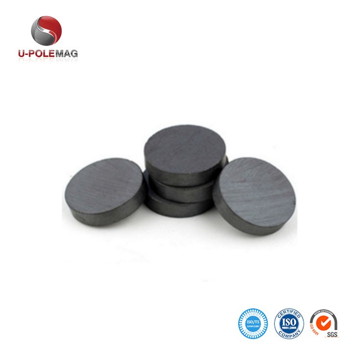 Permanent Ferrite Ring Magnet with Precise Tolerance of /-0.05mm Outer Diameter 120mm