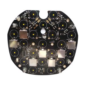 High TG FR4 SMD Round Printed Circuit Board Assembly Services