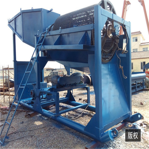 Rotary Trommel Vibrating Screen 