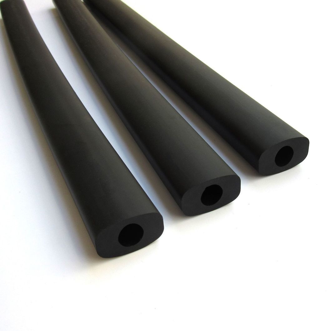 Rubber Channel Flexible PVC Strip Sleeve Customized Soft Tubes
