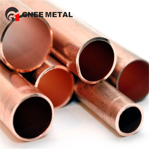 4mm Diameter Copper Pipe Tube C2600 Sand Blast