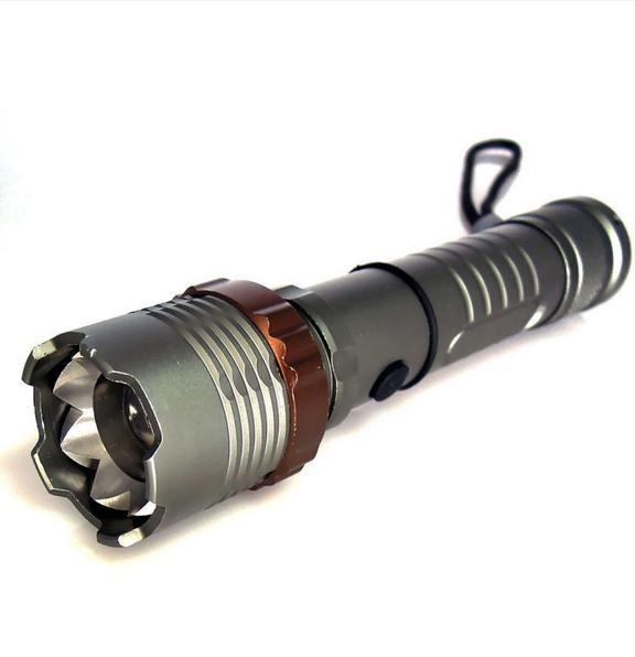 2000 Lms Ultrafire Cree XML T6 High Power Rechargeable 18650 Led Flashlight Torch