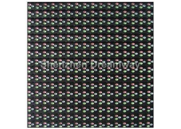 Waterproof Electronic PH10 LED Outdoor Display Module , MBI5024 Full Color LED