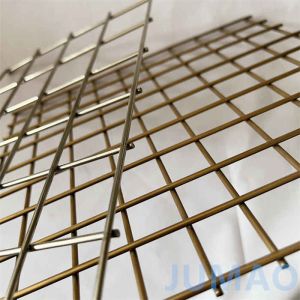Customized Shapes Environmental Friendly Architectural Mesh In Rolls Or Sheets