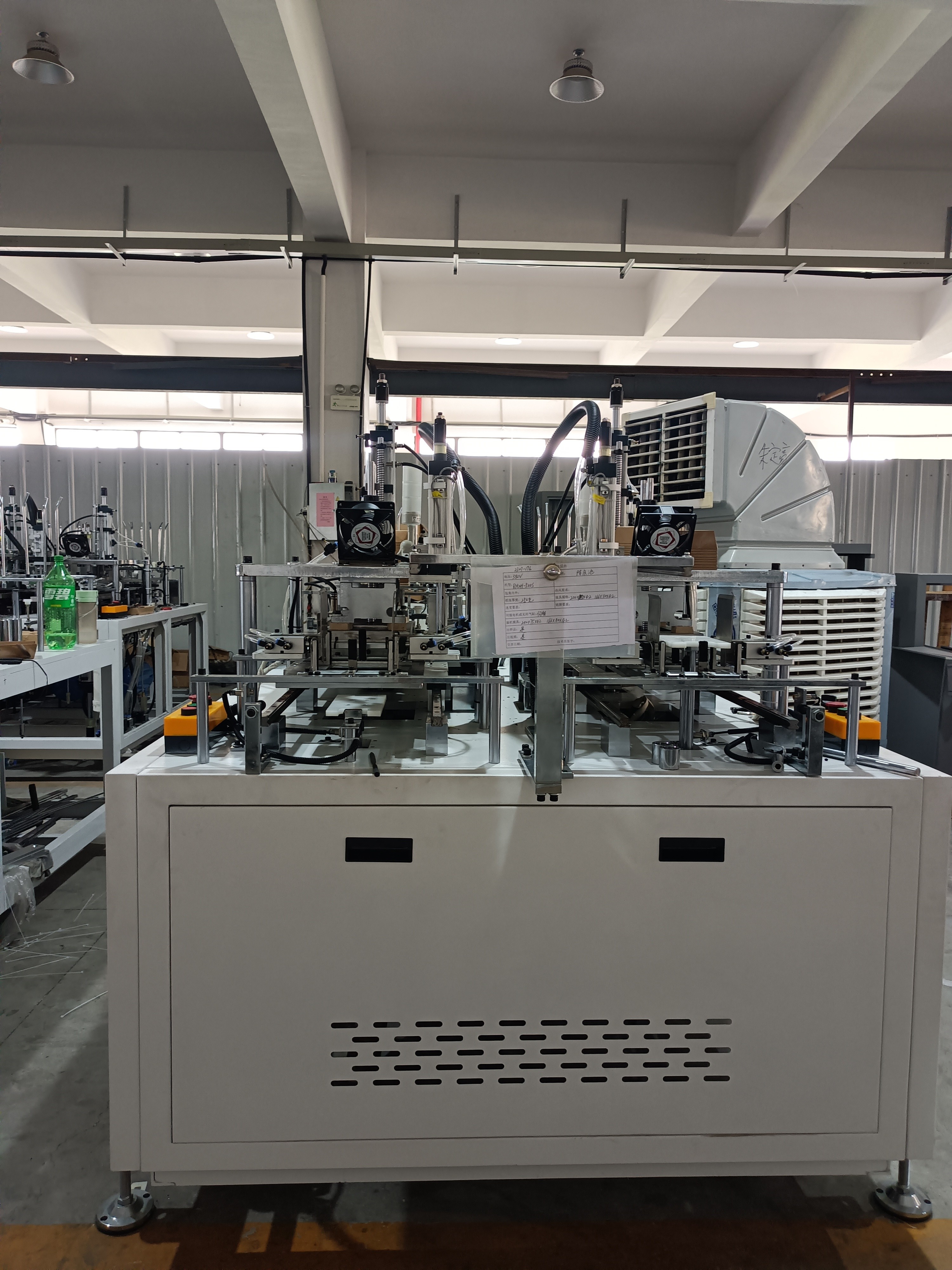 Plastic Paper Box Making Machine Rhzh-400s 32-36/Min