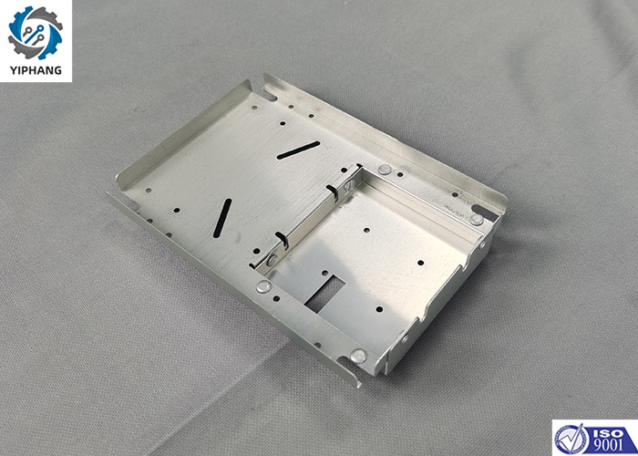 Al5754 Aluminum Sheet Metal Fabrication Pull Riveting Electric Box Cover Brackets