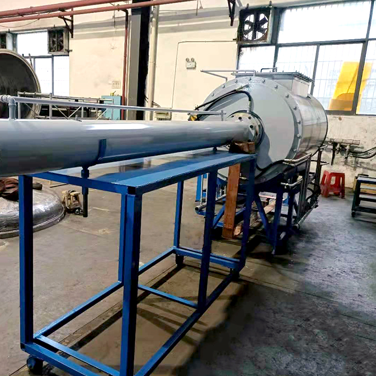 2800 Degree High Temperature Carbon Tube Purification Furnace For Graphite Powder
