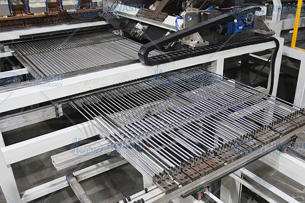High Speed Automatic Wire Shelf Welding Machine for Wire Mesh Deck Shelving Production
