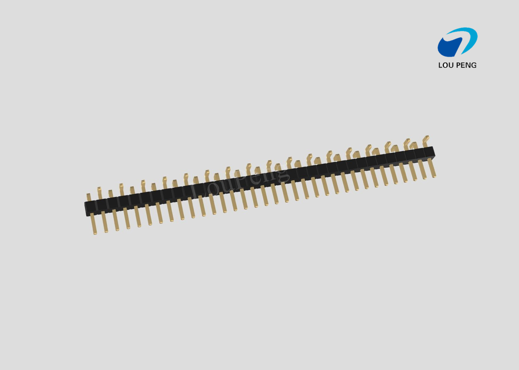 Pin Header 1x34pin 1.00mm pitch vertical SMD pin1Right
