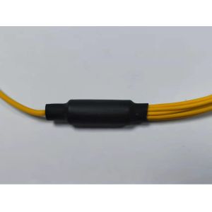 12 Fiber MTP MPO Cable With APC Male To FC APC Fanout Patch Cord For High