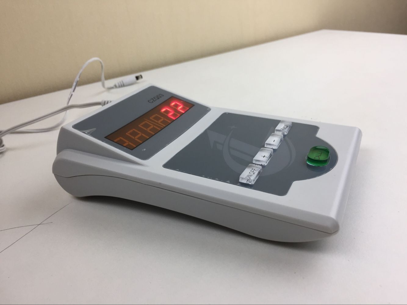 wireless 433.92 LED customer queue number display board simple queue system
