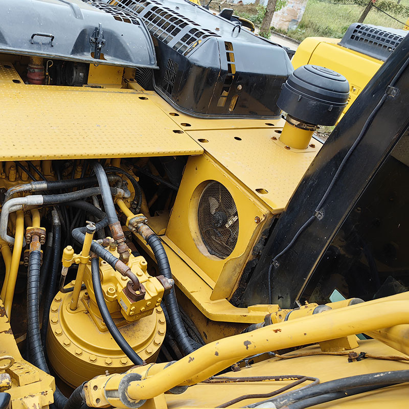 Used CAT 336D Hydraulic Excavator 1.4m³ Bucket Capacity Short Working Hours