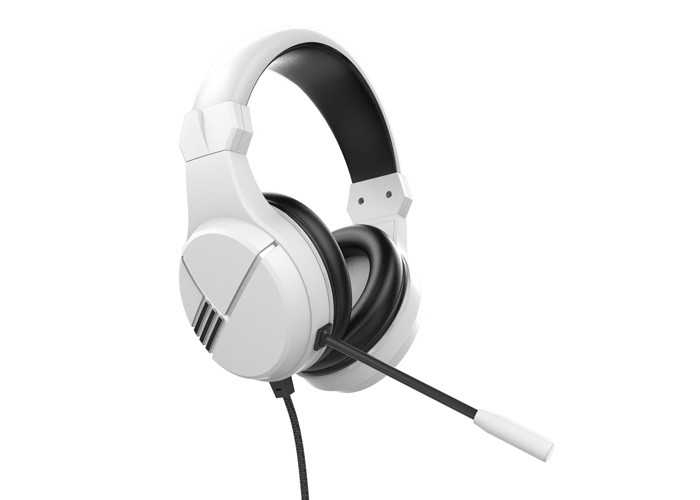 Deep Bass White Xbox Headphones , 40mm Surround Stereo Gaming Headset