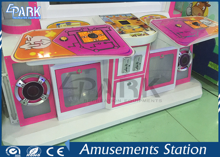 42 Inch Screen Amusement Game Machines Subway Parkour Ticket Redemption