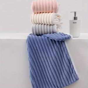Candy Bar Hair Drying Cap - Super Absorbent Microfiber Towel with Coral Fleece
