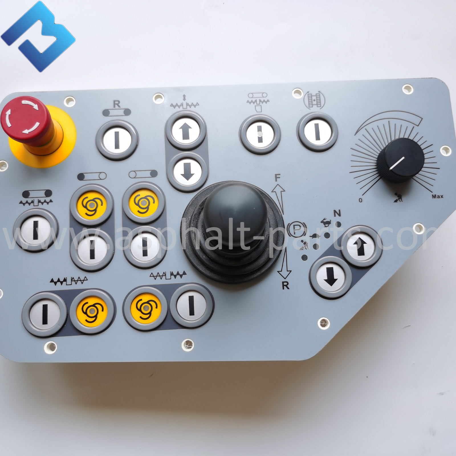 Asphalt Paver Accessories Fogler Main Control Panel / Walking Control Panel